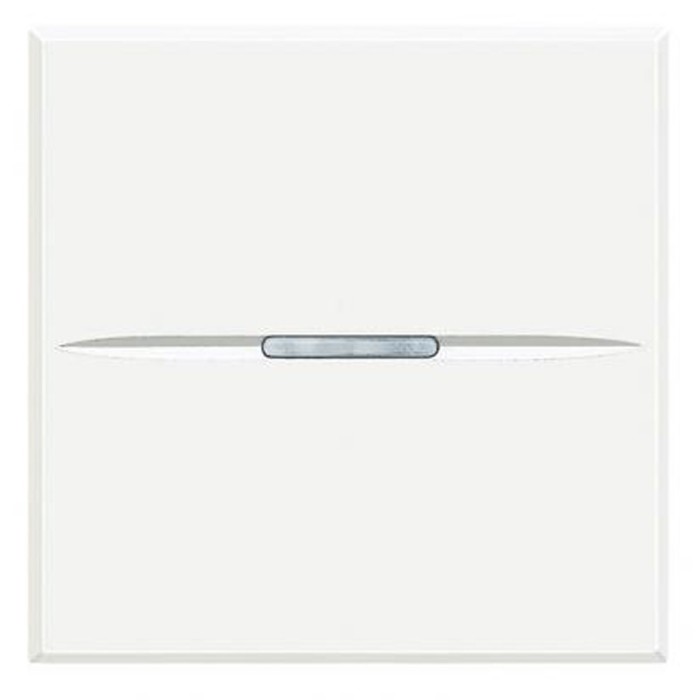 Intrerupator cap cruce axial Axolute Bticino 2M alb HD4004M2