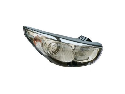 Far HYUNDAI iX35 (LM), 10.2009-08.2013, OEM/OES, fata, partea dreapta, tip bec H7+H7; electric; cu motor; foto