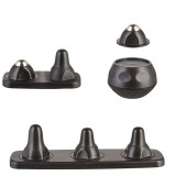 Cumpara ieftin Set 9 piese de masaj Crane, cu declansare, negru