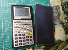 Calculator de birou vintage CASIO FX7000G -graphic foto