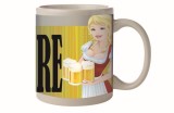 Cana alba personalizata bere, INOVATIX&reg;. 330ml, Oem