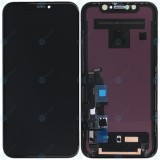 Modul display LCD + Digitizer negru pentru iPhone Xr