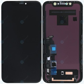 Modul display LCD + Digitizer negru pentru iPhone Xr foto