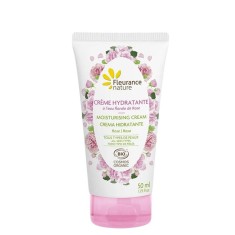 Crema Hidratanta cu Trandafiri Bio 50 mililitri Fleurance Nature foto