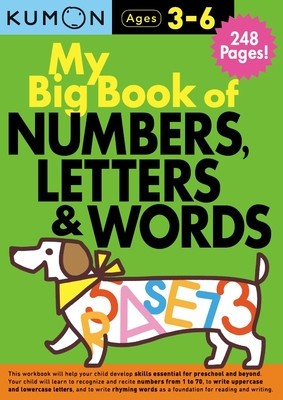My Big Book of Numbers, Letters &amp;amp; Words foto