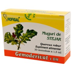 GEMODERIVAT MUGURI STEJAR 1,5ML*30MDZ