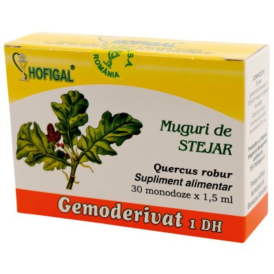 Gemoderivat muguri stejar 1,5ml*30mdz foto