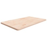 Cumpara ieftin Blat de baie, 100x60x2,5 cm, lemn masiv netratat