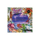 Mythographic Color and Discover: Mythical Beasts: An Artist's Coloring Book of Magical Creatures