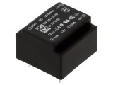 Transformator &Icirc;ncapsulat 12VAC 12V 0,35VA PCB