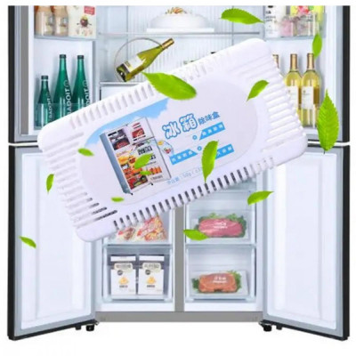 Absorbant compact de mirosuri pentru frigider cu carbune activ foto