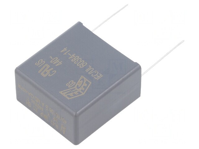 Condensator cu polipropilenă 1uF THT &plusmn;10%