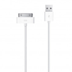Cablu USB iPod iPhone 4 4G 4S iPad 2 3 HQ A dock 30 pin foto