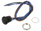 Comutator Anti-Vandalism APEM IAR5F1200 2 Poziții SPDT 2A 24V IP65 ON-(ON)