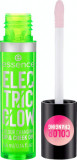 Essence cosmetics ELECTRIC GLOW COLOUR CHANGING Ulei pentru buze și obraz, 4,4 ml