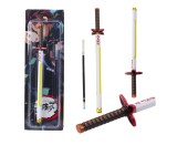 Pix metalic Katana 19.5 cm, design anime, Lean 26965