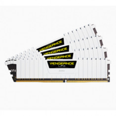 Memorie Corsair Vengeance LPX DDR4 32GB (4x8GB) DDR4 3200MHz CL16 White Quad Channel Kit foto