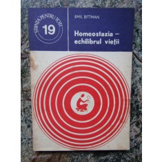 EMIL BITTMAN - HOMEOSTAZIA - ECHILIBRUL VIETII