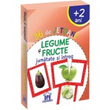 Jetoane Legume Si Fructe Jumatate Si Intreg , - Editura DPH
