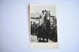 Fotografie tematica militari/ armata romana militar calare