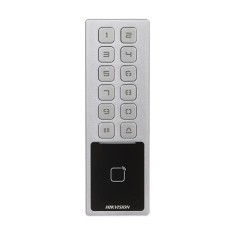 Terminal control acces cu tastatura, card M1, Bluetooth, Wi-Fi, Alarma - HIKVISION DS-K1T805MBWX SafetyGuard Surveillance