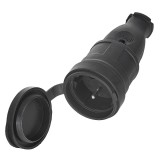 Priza din cauciuc, 16A IP44, Geko G17516