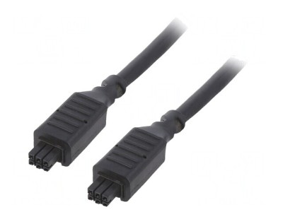 Cablu Nano-Fit 4 Pin 0,5m 8A PVC 20AWG foto