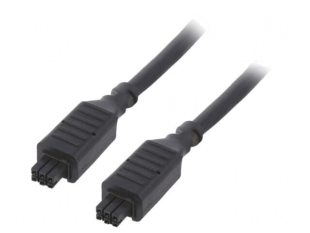 Cablu Nano-Fit 4 Pin 0,5m 8A PVC 20AWG