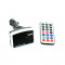 Modulator MP3 si incarcator telefon USB.Voltaj dual: 12V-24V