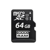 Card memorie GoodRam microSD 64 GB clasa 10 + adaptor cls 10 M1AA-0640R11