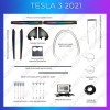 Lumini ambientale Tesla Model 3 2021 trimuri control telefon sau sistem original CarStore Technology