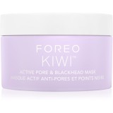 FOREO KIWI&trade; Active Pore &amp; Blackhead Mask mască pentru curățarea porilor, &icirc;mpotriva punctelor negre 100 g
