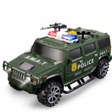 Pusculita Smart POLICE verde