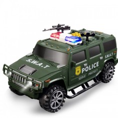 Pusculita Smart POLICE verde
