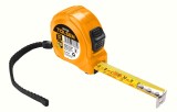 Ruleta Tolsen 7.5m x 25mm, Metrica/Inci, Clasa MID II, ABS, Clip Curea, Blocare Dubla