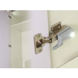 Set 2x Lampa cu Bec LED pentru Balamale Mobila 12V, Baterii Incluse, Universal,