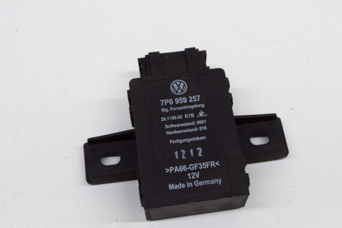 Alt modul de control VW TOUAREG 7P5 2012 OEM: 7P6959257 | 15241161