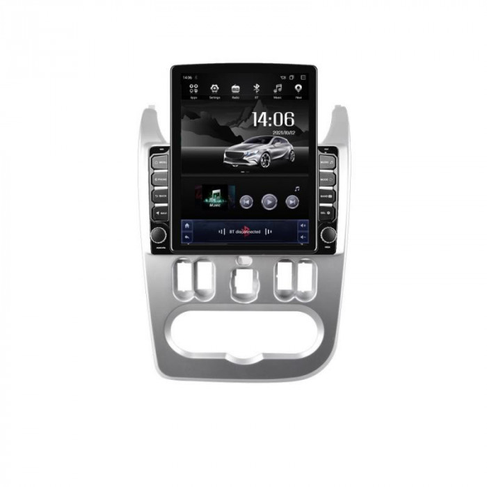 Navigatie dedicata Dacia Duster 2010-2012 G-099 ecran tip TESLA 9.7&quot; cu Android Radio Bluetooth Internet GPS WIFI 4+32GB DSP 4G CarStore Technology