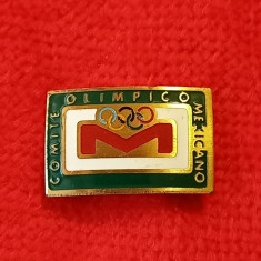 Insigna - Comitetul Olimpic din MEXIC