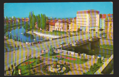 CPIB 18649 CARTE POSTALA - ORADEA. POD PESTE CRIS foto