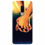 Husa silicon pentru Samsung S9 Plus, Couple Holding Hands