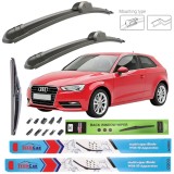 Cumpara ieftin Stergatoare Audi A3 (8V1 3 usi) 2012-2020 &ndash; Set Complet