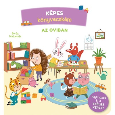 K&amp;eacute;pes k&amp;ouml;nyvecsk&amp;eacute;m 3. - Az oviban - Berta Maluenda foto