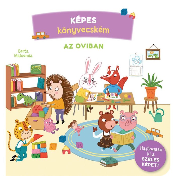 K&eacute;pes k&ouml;nyvecsk&eacute;m 3. - Az oviban - Berta Maluenda