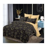 Cumpara ieftin Lenjerie de Pat Bumbac Finet 6 Piese cu Elastic - DNA321