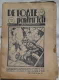 De Toate pentru Toti, supliment Realitatea Ilustrata nr.24/1937