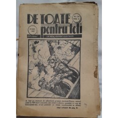 De Toate pentru Toti, supliment Realitatea Ilustrata nr.24/1937