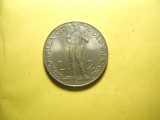 VATICAN 2 LIRE 1941 MARE SI FRUMOASA