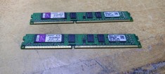 Ram PC Kingston 2gb 2X1GB KVR1333D3N9K2-2G