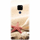 Husa silicon pentru Huawei Mate 20, Beach Shells And Starfish